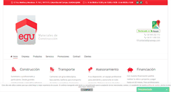 Desktop Screenshot of grupoegu.com
